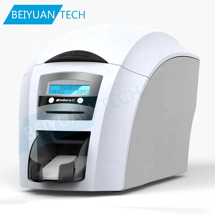 

Magicard Enduro 3E Portable Single Dual Side Employee Student PVC Plastic ID Card Printer