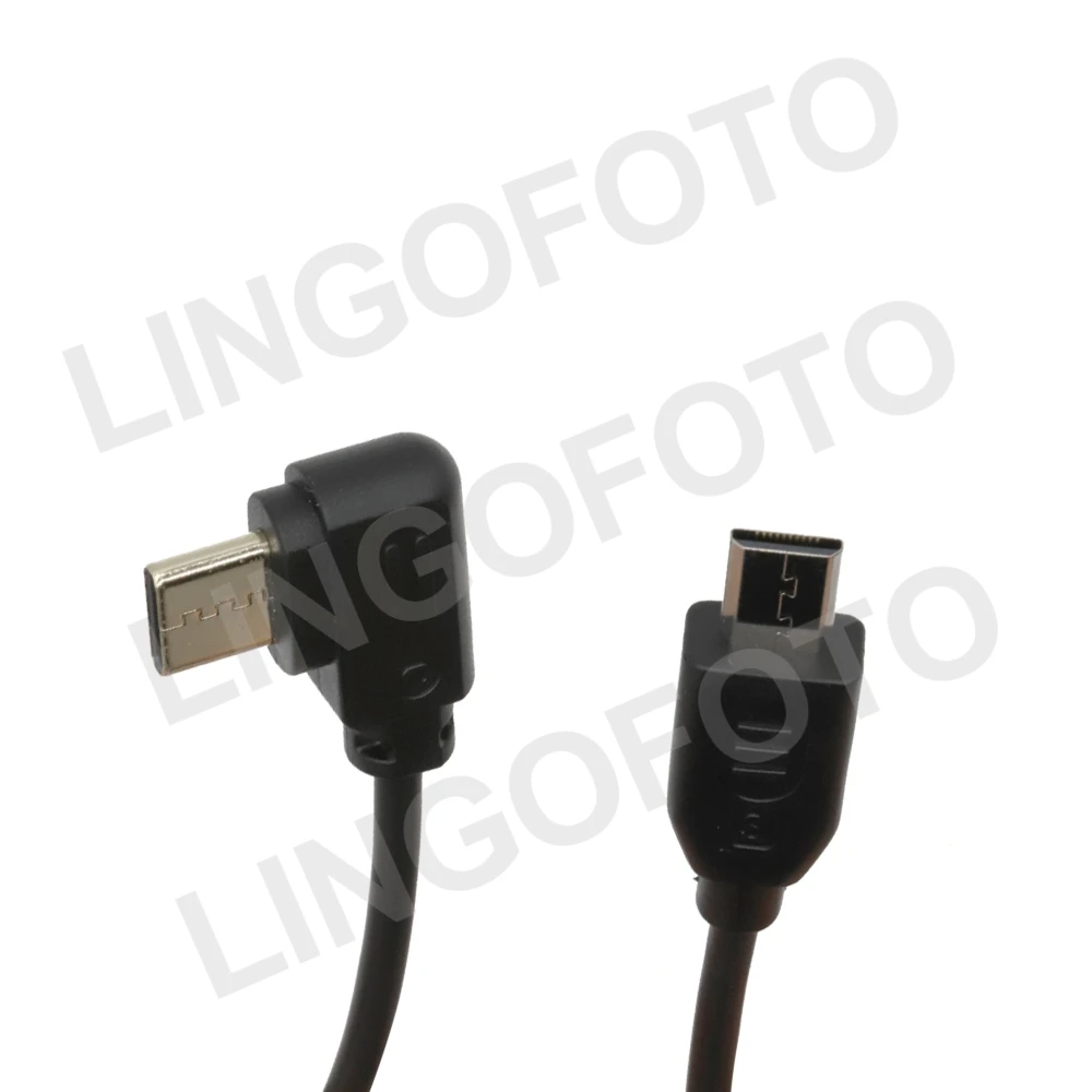 Type-C to Multi (Sony) for Zhiyun Crane 2S / 3S Stabilizer Camera Control Cable 30cm for A7S2 A7S3 A7M3 A7M4 A7R4 A9M2 A6400 type c control cable