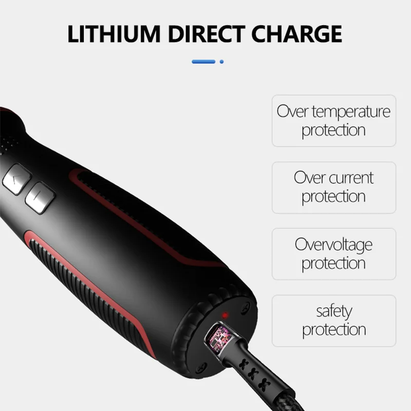 Maizhe USB Rechargeable 3.6V Electric Screwdriver With LED Light Cordless Mini Power Tools Multipurpose For DIY Household 4