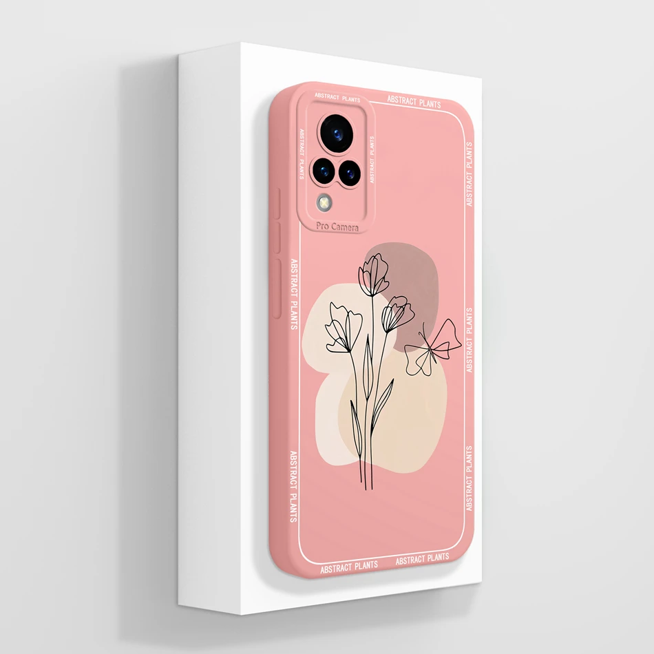 Premium Soft Liquid Silicone Phone Case - Full Coverage Anti-Drop Protection