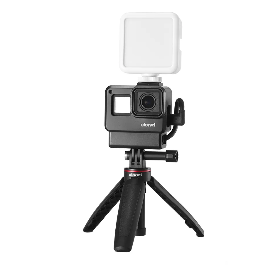 VL49 Mini LED Video Light 2000mAh CRI 95+ 5500K Portable Photography Vlogger Fil