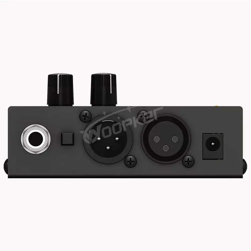New MA400 Headphone Preamplifier Microphone Preamplifier Audio 6.35mm & 3.5mm He