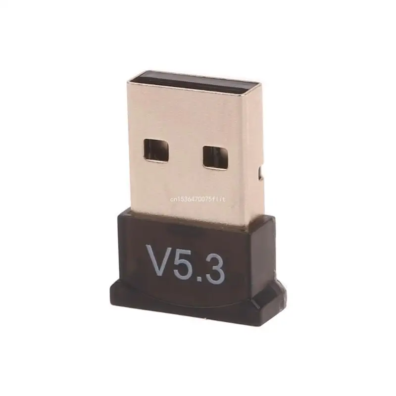 

Bluetooth-compatible 5.3 USB Dongle Music Receiver Wireless Adapter for Keyboard Dropship