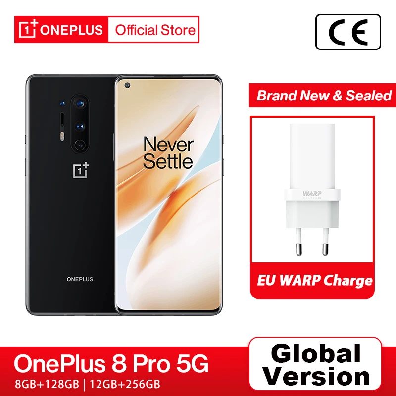 OnePlus 8 Pro 12gb 256gb グローバルOS