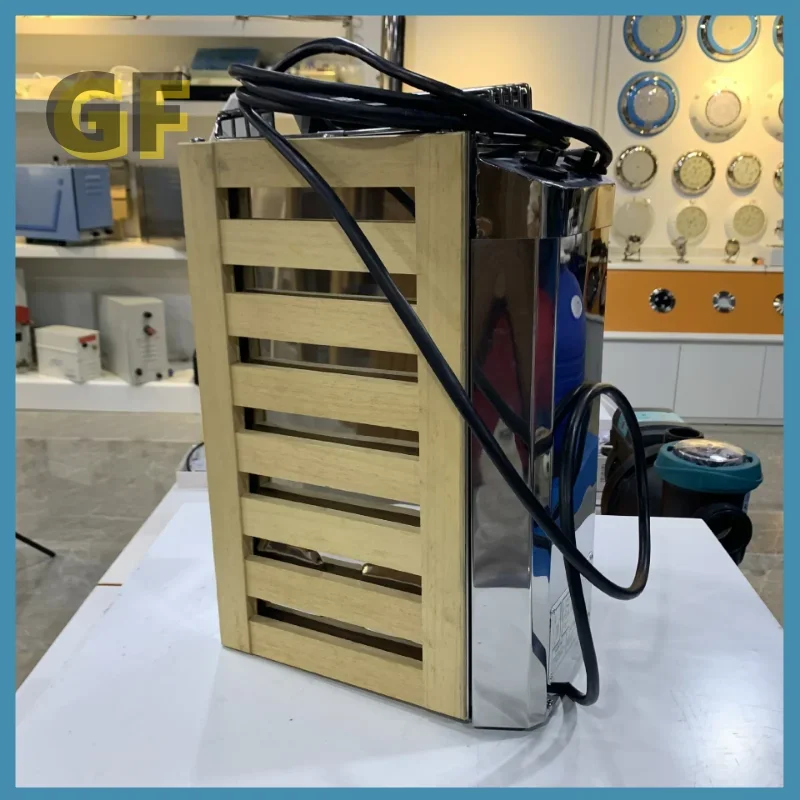 3.6kw Sauna Heater Sauna Steam Generator Home Use Heating Furnace Spa Room Dry steaming Equipment with External sauna control 4