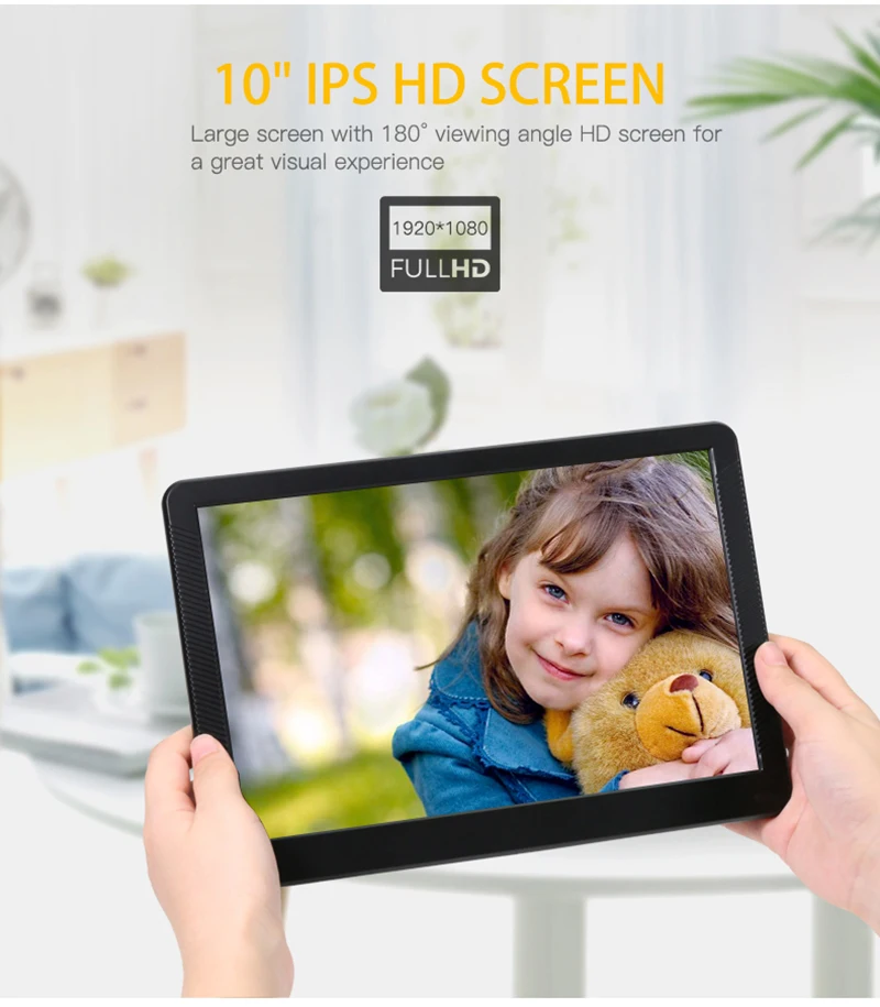 10 Inch Digital Photo Frame Electronic Photo Album Digital Picture