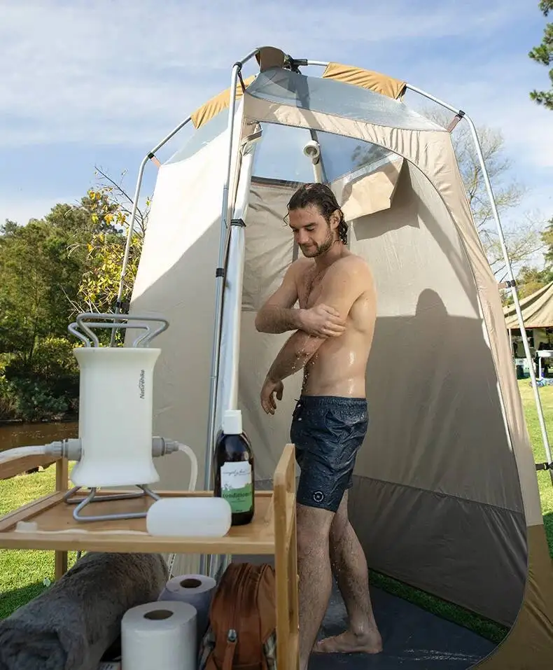 Shower Changing Tent 2