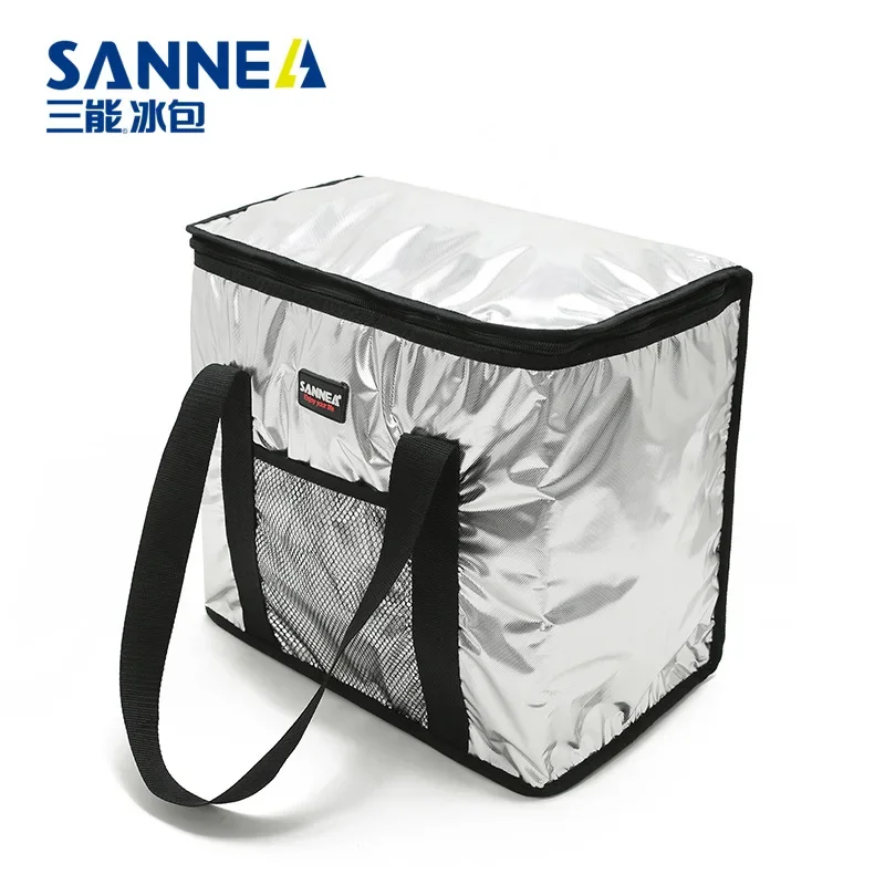 Extra Large Cooling Cooler Cool Bag Box Picnic Camping Food Ice Drink 8L Outdoor Camping Accessories