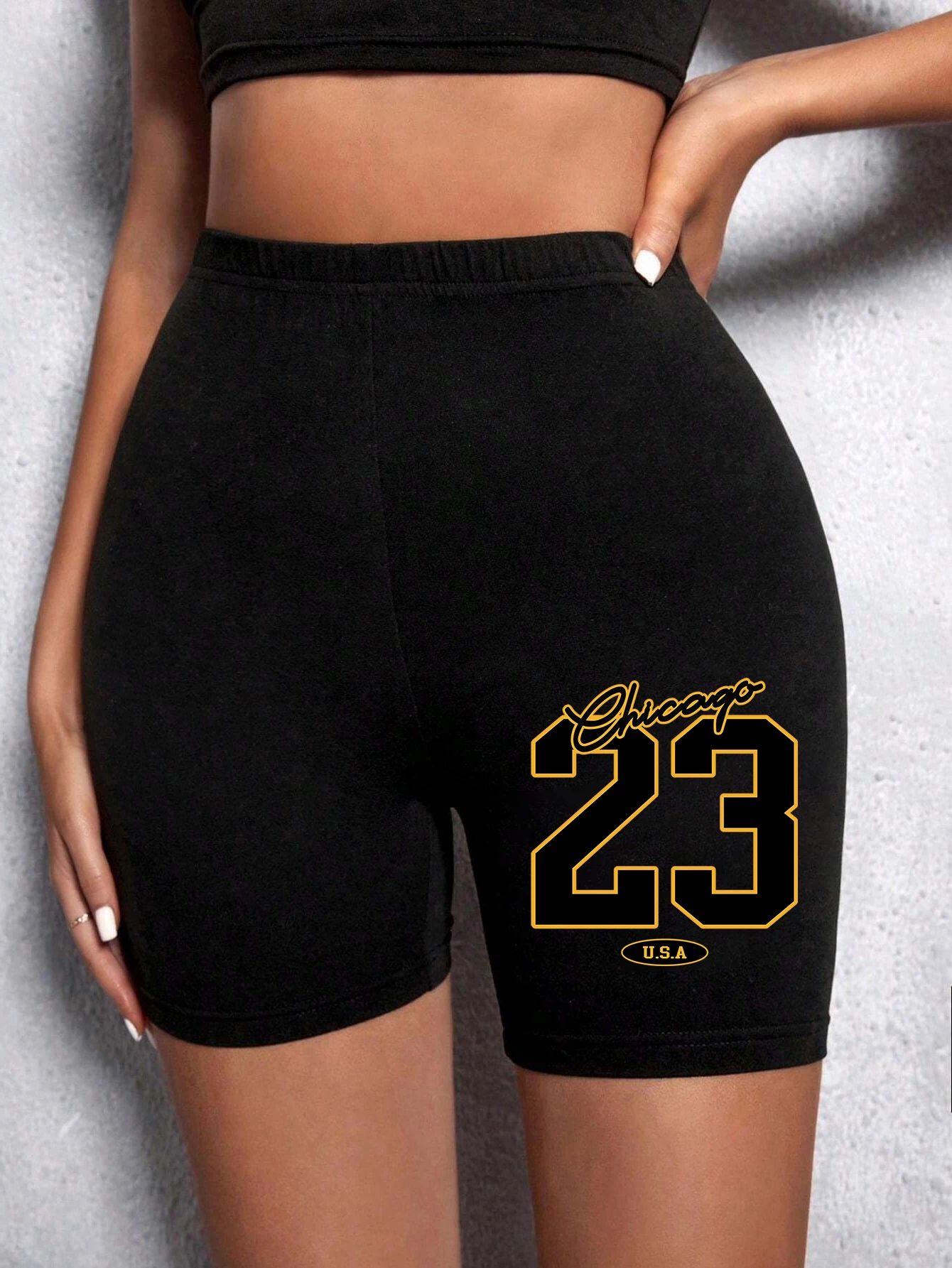 Leggings Depot – Pantaloncini Morbidi Donna Buttery – Nero Taglia L – Casual E Comodi Per Relax - 4