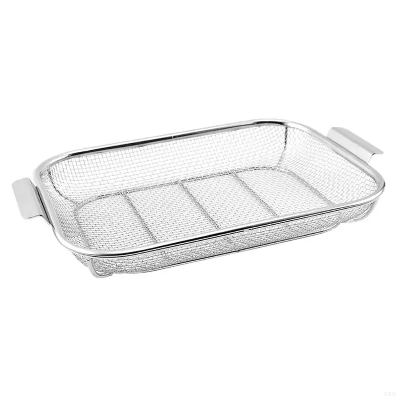 N3UA Air Fryer Basket for Oven Stainless Steel Air Fryer Accessories Oven Rack