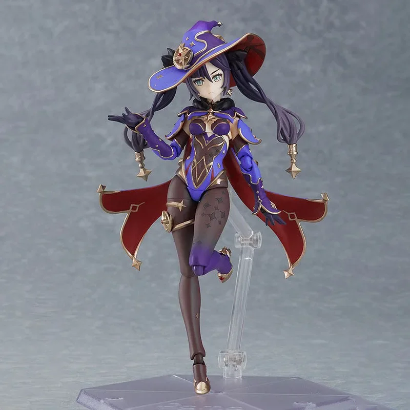 

Genshin Impact Game Anime Figure Peripherals Mona Sexy Girl Kawaii PVC Model Action Figure Statue Collection Mini Doll Gift Toys