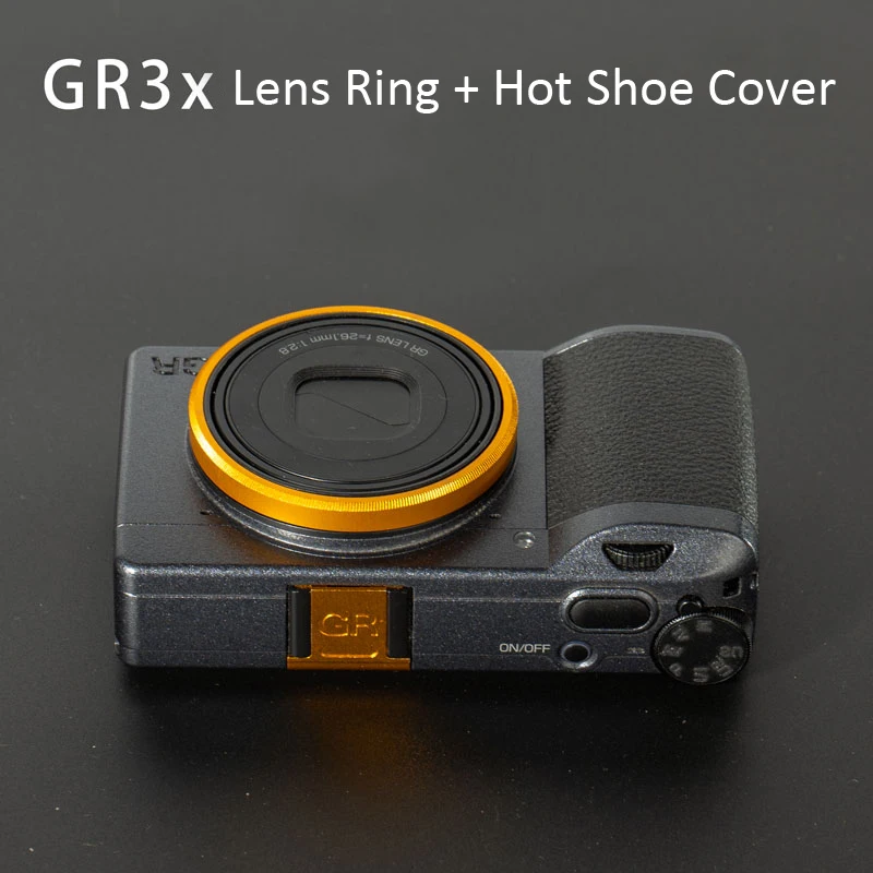 Roadfisher Dustproof Camera Hot Shoe Cover Cap Metal Lens Adapter