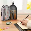 Creative Large-capacity Pencil Case Stationery Custom Image Boy Girl Gift Pencil Case Storage Student School Office Supplies 6