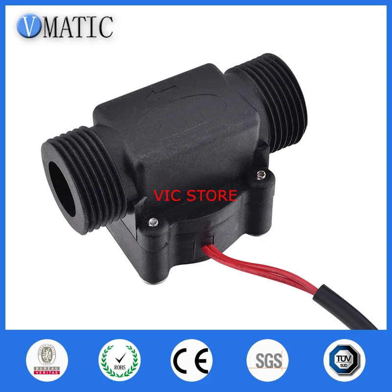 VC678-1 Black Plastic Electronic Hot Automatic Sensor Toilet Flush Valve Toilets Magnetic Water Flow Switch