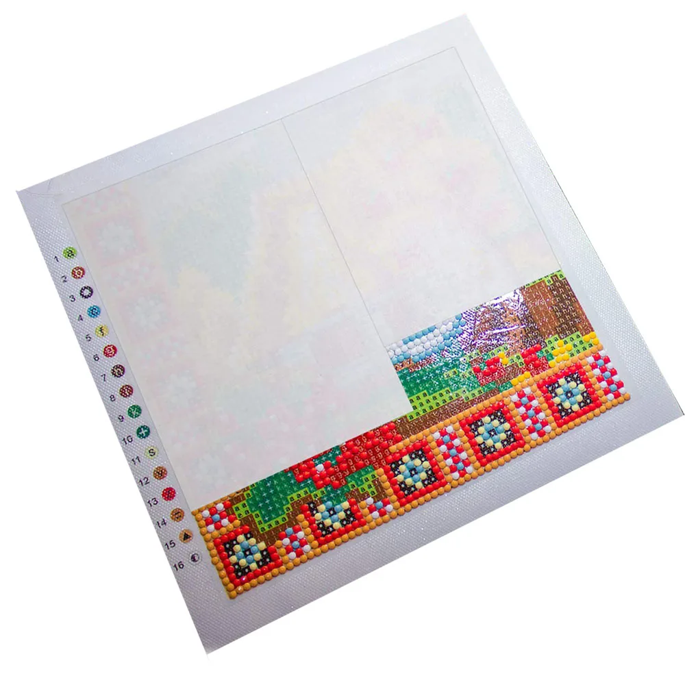 50PCS A4 29.7cmx21cm Diamond Painting Release Paper Double Sided Non-stick Cover Replacement 5d Accessories Embroidery Tool