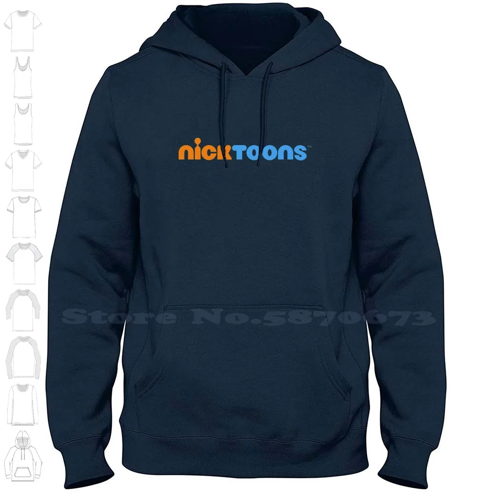 

Nicktoons (США) логотип унисекс одежда 100% хлопок Свитшот