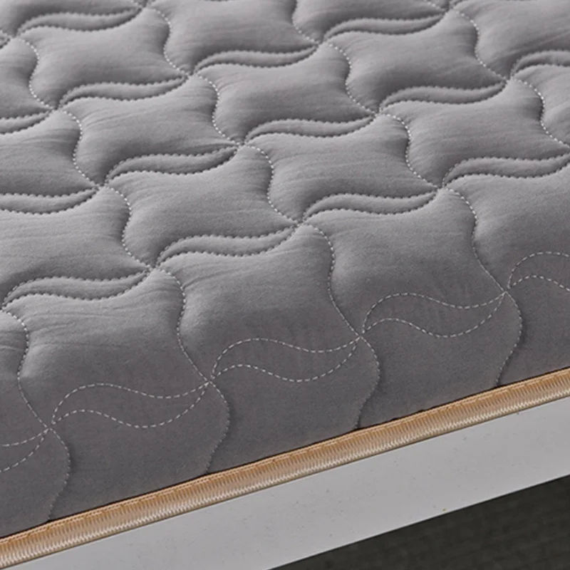 Soybean Fiber Mattress Bed Cushion Protective Pad Soft Cushion Household Foldable Mattress Memory Foam Mattress Soft Quilt Pad