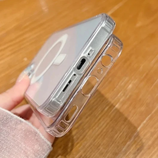 Magnetic Protective Phone Case with Magsafe Compatibility