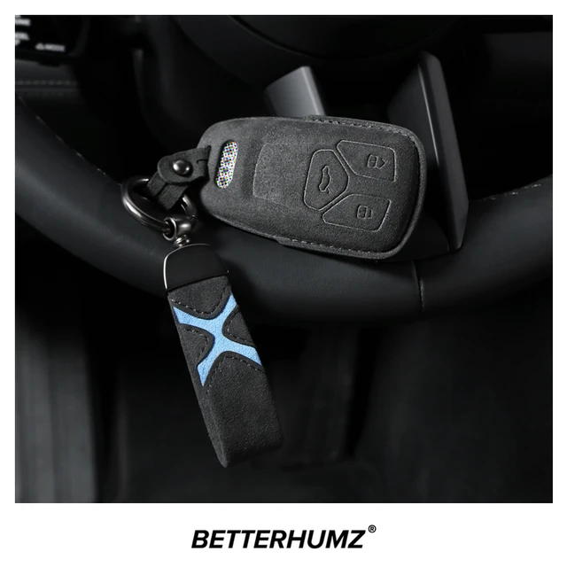 Alcantara autos chl üssel etui abdeckung shell fob für audi a4 b8 b9 r8 a5  q5 q7 tt q3 sline a3 a6 c5 b6 b7 s6 c6 schlüssel bund zubehör - AliExpress