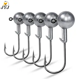 1g 1.5g 2g 2.5g 3.5g Crank Jig Head Hook Fishing Hook Head Jig Lure Hard  Bait Soft Worm Fishhook Jig Hook For Fishing 50PCS - AliExpress