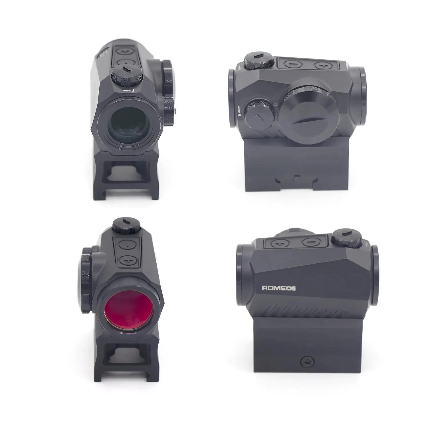 1x20mm ROMEO5 Red Dot Sight Holographic Reflex Compact 2 MOA Airsoft Riflescope Hunting Scope