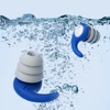 Waterproof Swimming Ear Plugs 3 Layer Silicone Sleeping Ear Plugs Reusable Noise Cancelling Earplugs Diving Surf Ear Protector 3