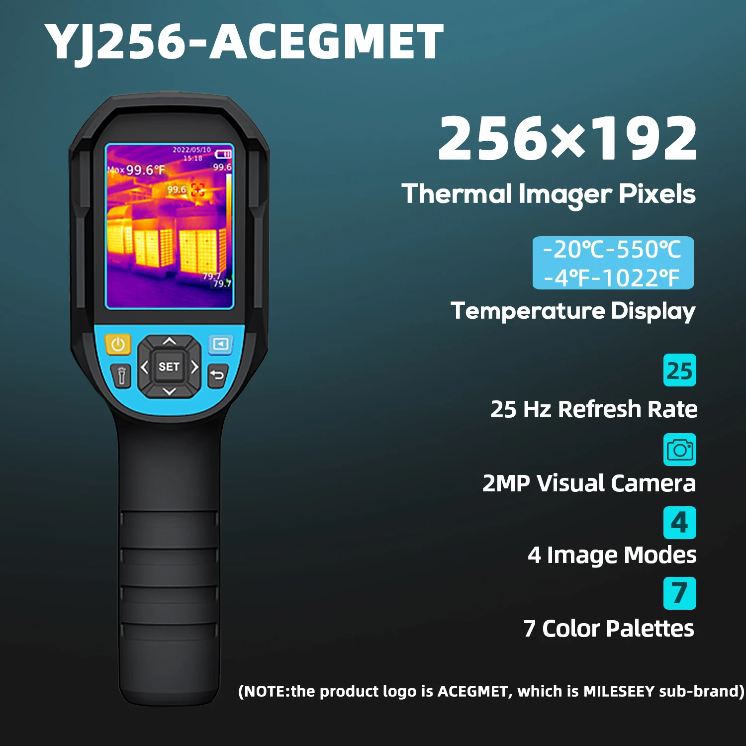 note 10 thermal camera