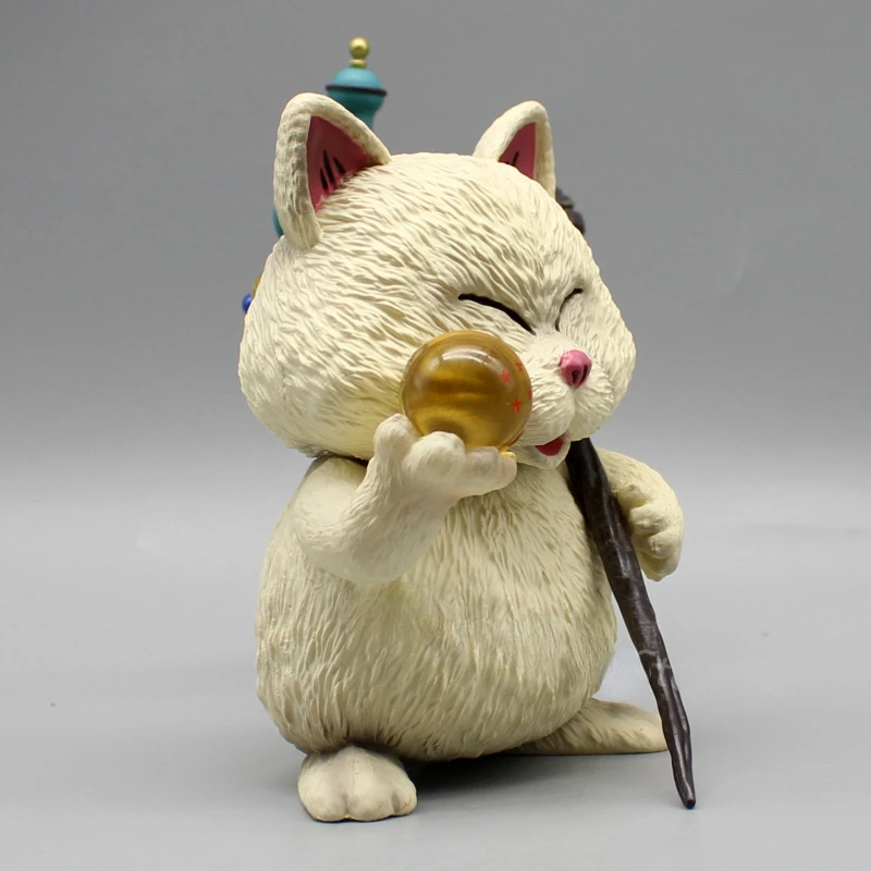 15cm Anime Dragon Ball Karin-sama Figures SENZU BEAN Cat Action Figures Statue PVC Model Collection Doll Toys Kid Birthday Gifts