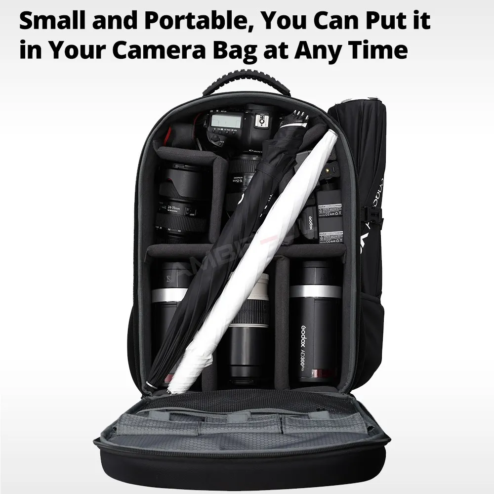 Godox UBL-085S UBL-085T, 블랙 화이트, 반사 조명, 우산 및 디퓨저 커버, 82cm