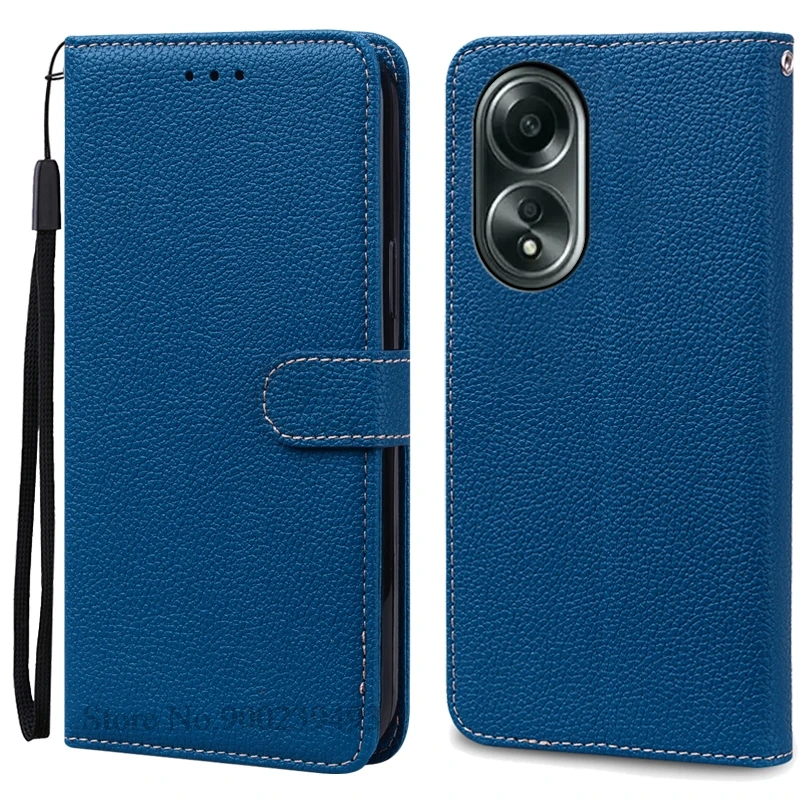 Leather Flip Wallet Case - Luxurious Silicone Book Cover