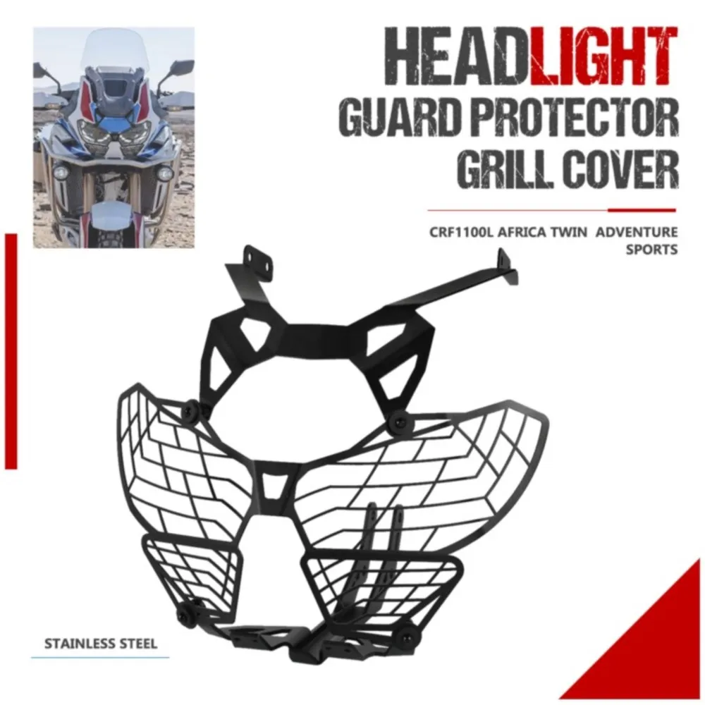 

Защитная крышка мотоциклетной фары для HONDA CRF 1100 L CRF1100L AFRICA TWIN ADVENTURE SPORTS 2020 2021