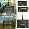 Multifunctional Portable Foldable Muti-layer Hanging Drying Net for Dry Goods Vegetable Fruit Herbs Clothing Non-toxic Polyester 3