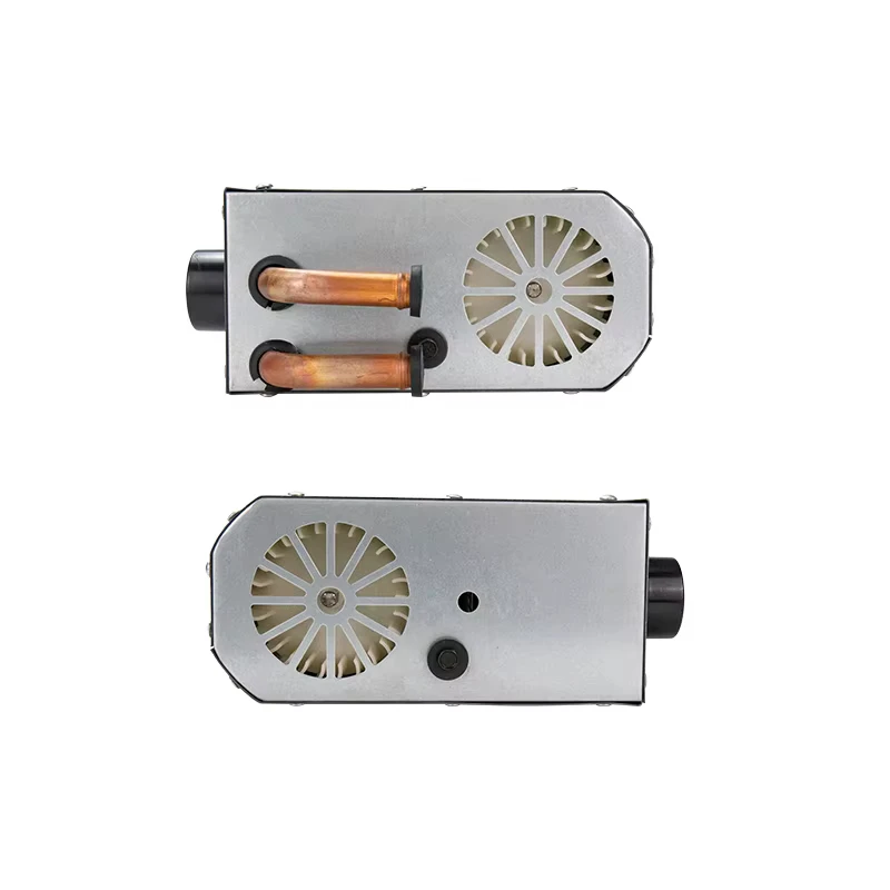 Universal Auto Car Heater Under Dashboard Coolant Heater 12V 24V with Switch Four Holes Automobile Car Van Excavator Auto Parts