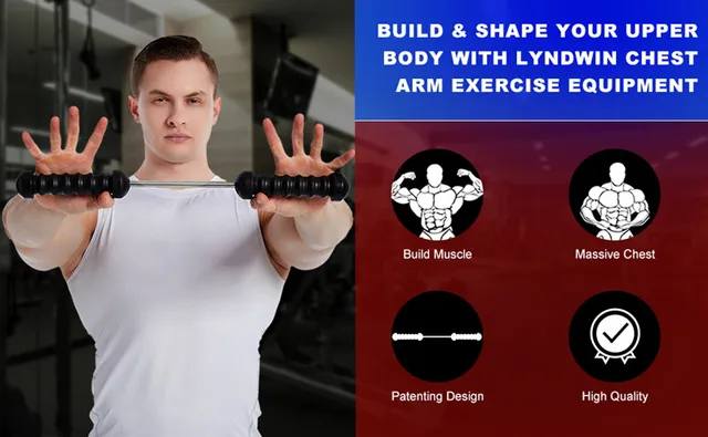 Entrenador Brazos Giratorio - Fortalecedor Antebrazo Ajustable