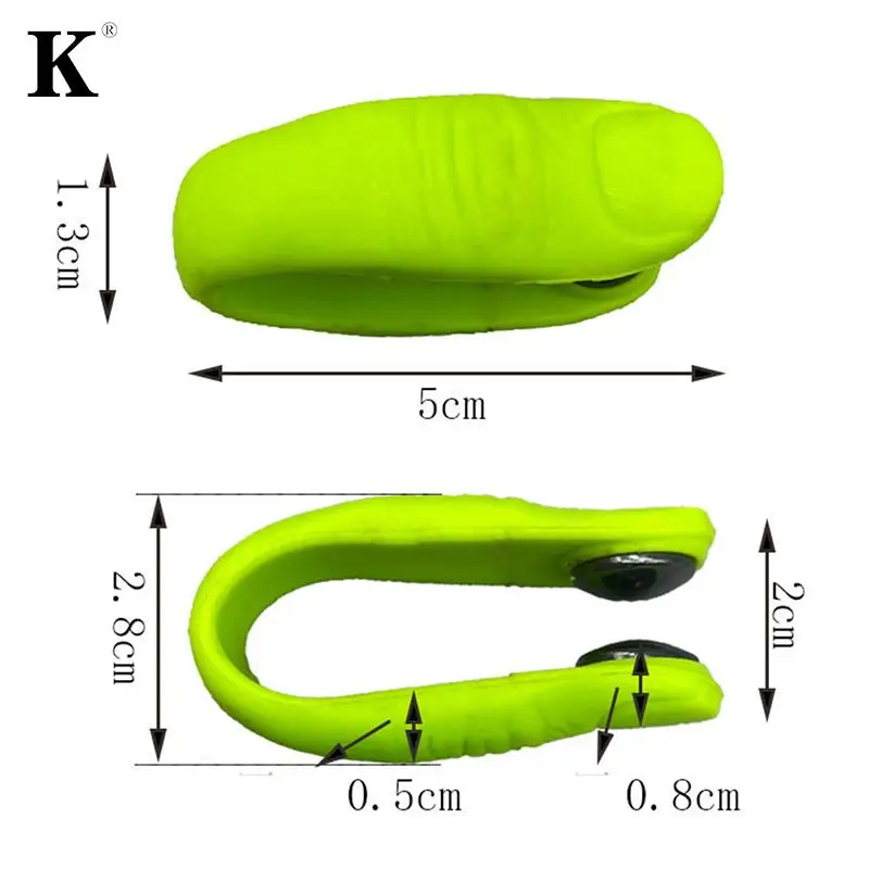 Magnetic Finger Joint Tiger Point Massage Clip Hand Meridian Massager Acupressure Clip for Thumbs Headache Blood Circulation,finger massage clip