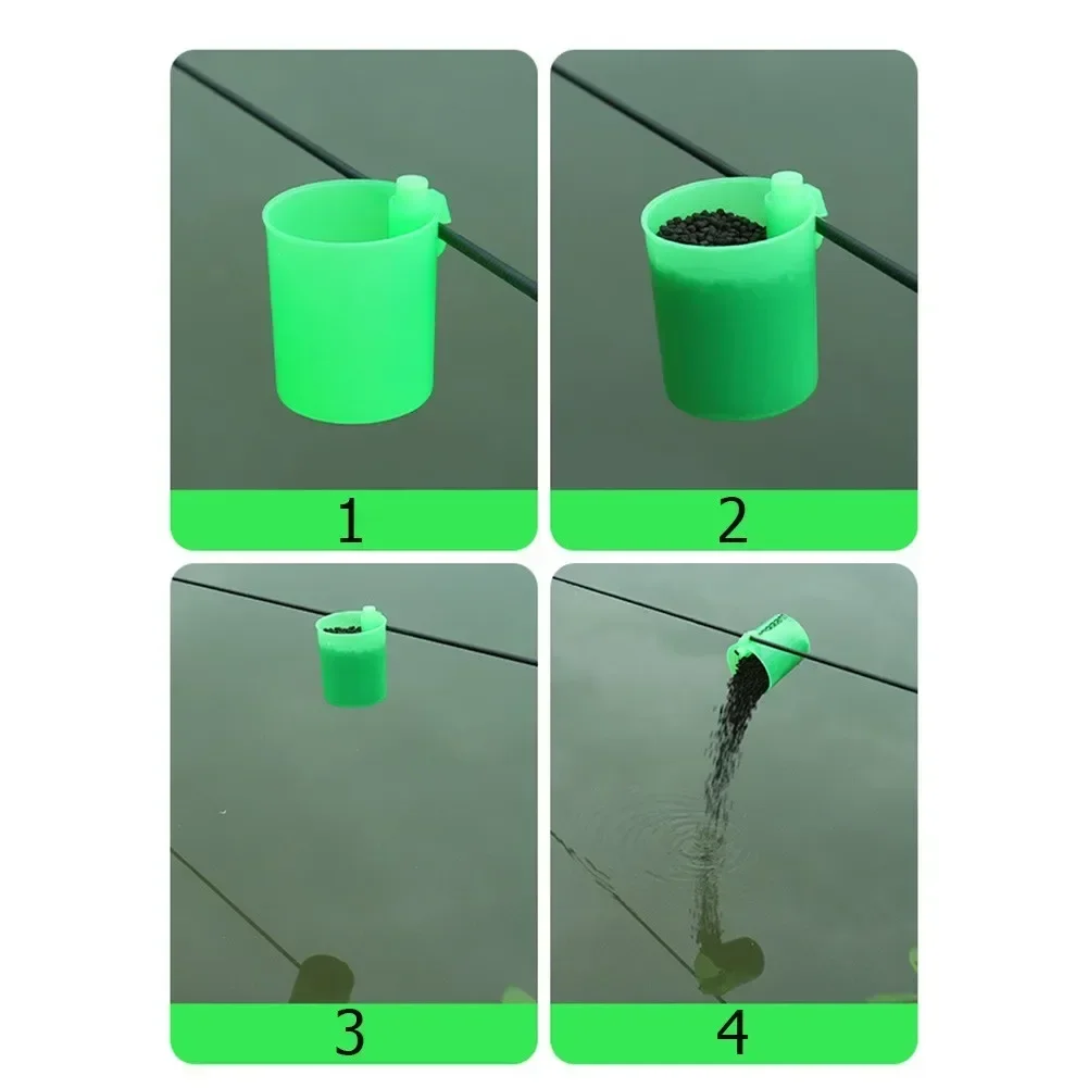 Pentola Per Pesca Alla Carpa, Clip Per Canna Da Pesca Con Pallina - Foto 10