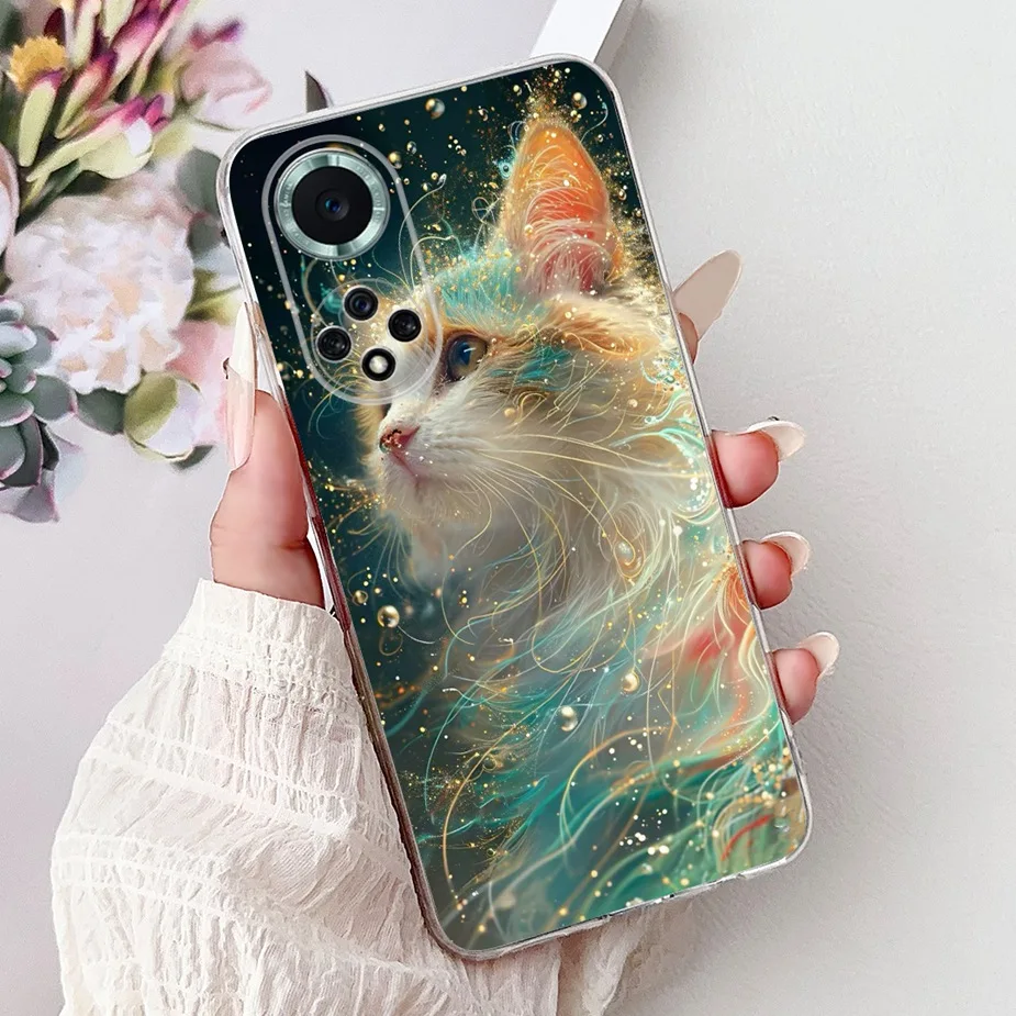 Stylish Butterfly Painted Soft Slim Phone Case