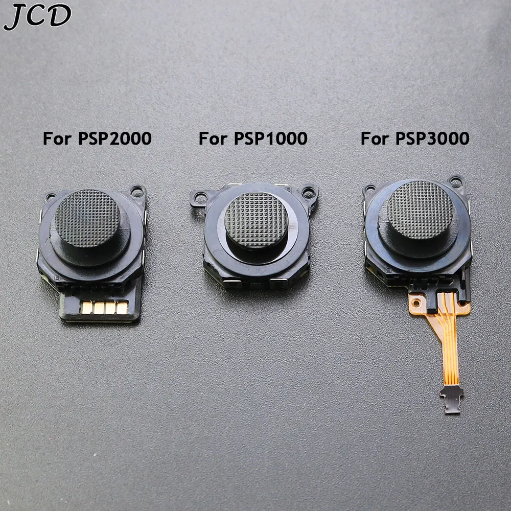 

JCD 1PCS New 3D Analog Joysticks Replacement Thumb Stick Sensor Button for PSP 1000 2000 3000 PSP1000 PSP2000 Gamepad