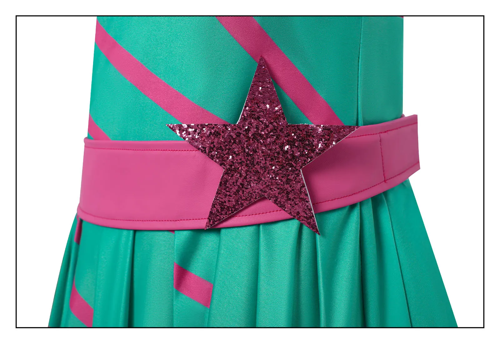 Winx Club: Stella | Green Cosplay Costume 25 Magical Fairy-Inspired Stella Cosplay Costume for Women (Generic/Unofficial)