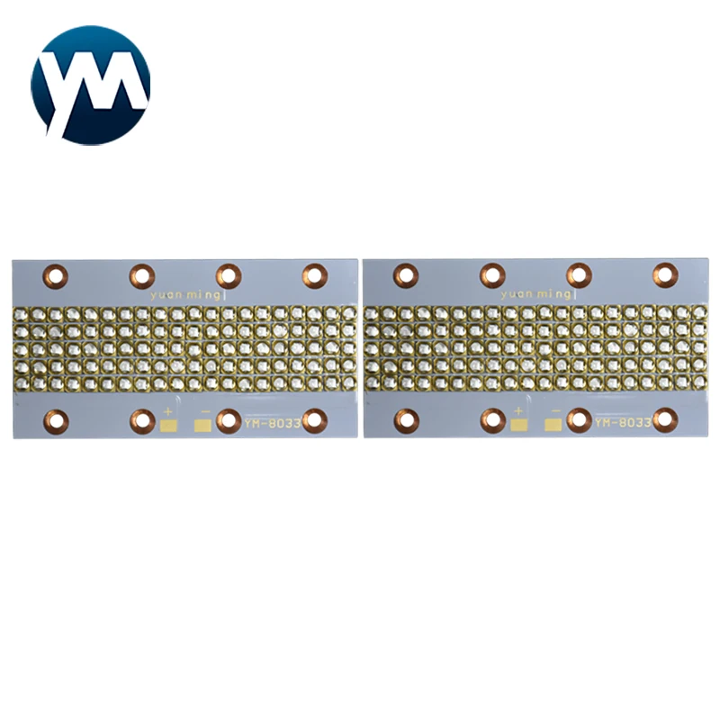 인쇄 잉크 접착제 경화용 UV LED 램프, UV 경화 조명, 405nm, 365nm, 385nm, 395nm, 300W