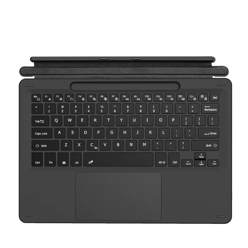 

Новинка 2022, стильная Магнитная клавиатура Surface pro 8 с подсветкой для Surface pro 8/x