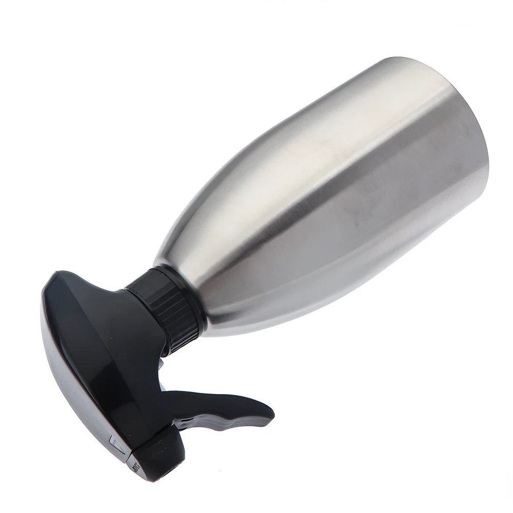 500ml Kitchen Oil Spray Bottle Stainless Steel Olive Pump Sprayer Outdoor BBQ Picnic Cooking Oil Sprayer Press Type Leak Proof, oil sprayer, kitchen utensils