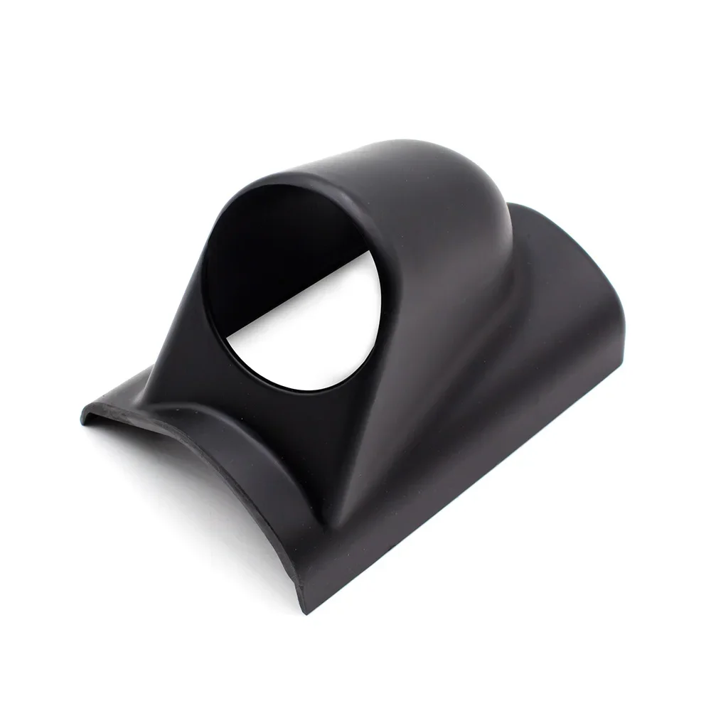Carbon Gauge Pod 52mm Car Single Car Gauge Cap Cup Dash Pod Mount Holder Plastic Cup