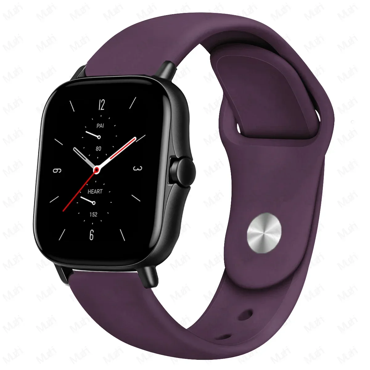 Versatile Silicone Watch Strap – Premium Replacement Band for Smartwatches (20mm/22mm)