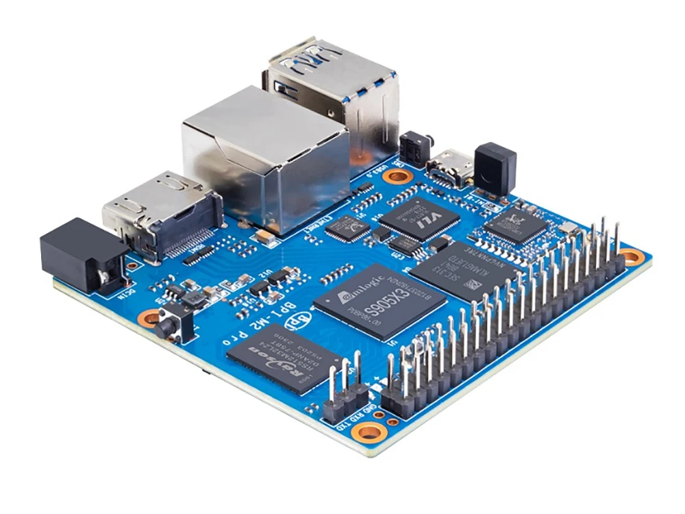 Banana Pi BPI M2 pro Quad-Core Cortex-A55 2.0 GHz 2GB RAM 16GB Storage Mali-G31