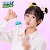 Eggy Party-Pull Reel Plushie Keychain Plush Doll Pendant Toy Cute Portable Pendant Genuine Game Peripheral 2