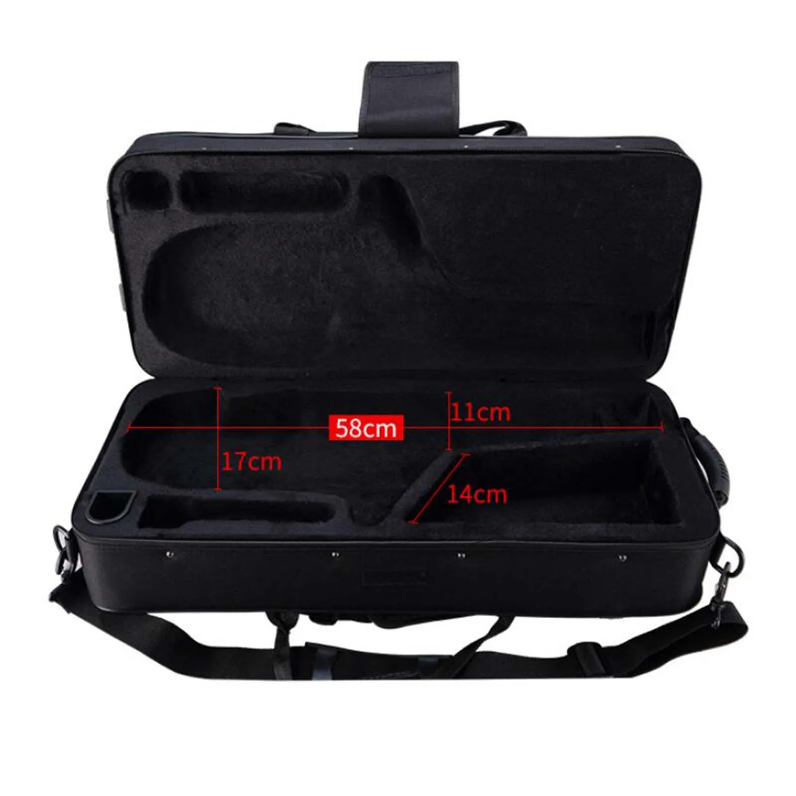 Zaino Per Sassofono Contralto - Custodia Morbida Imbottita Con Spallacci Regolabili - Foto 10