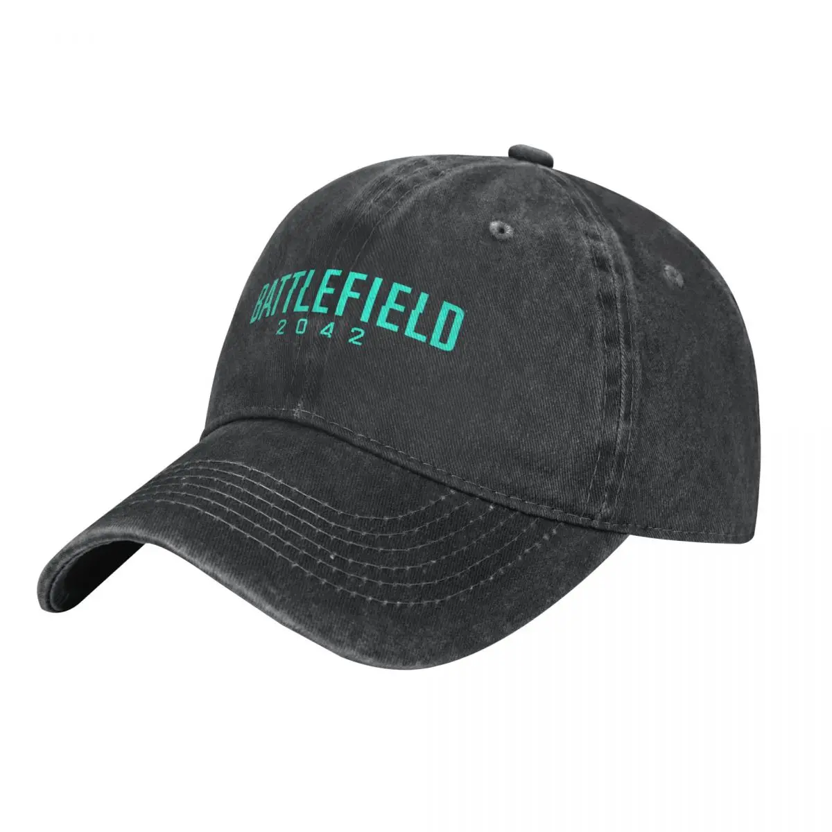 Battlefield 2042 Blue Cowboy Hat Custom Cap Icon Donna Caps Uomo