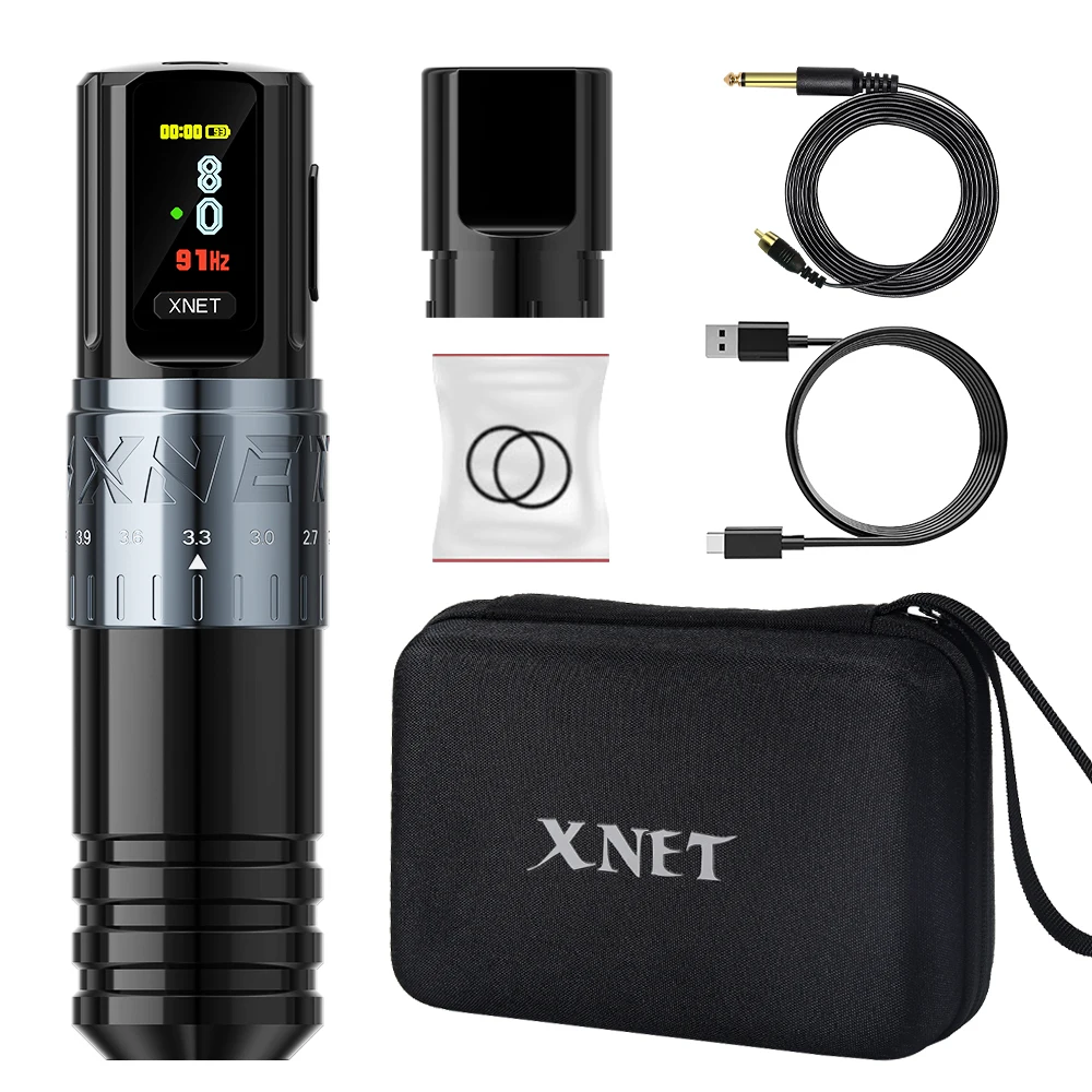 XNET Wireless　tattoo machine set S1a775ea4bafe47cda06f9ae466a86