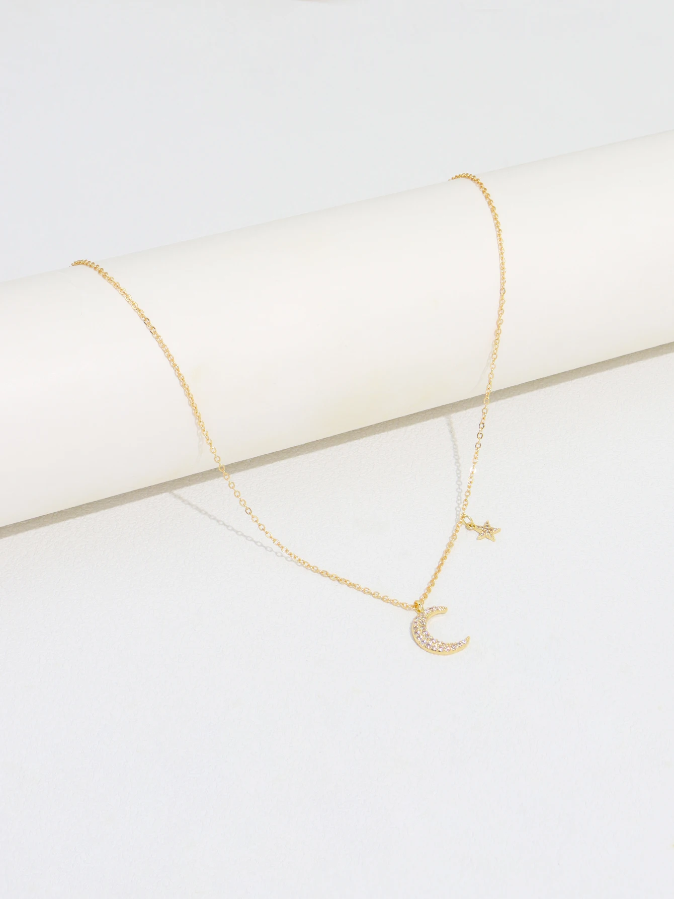 Zircon Star Necklace for Women